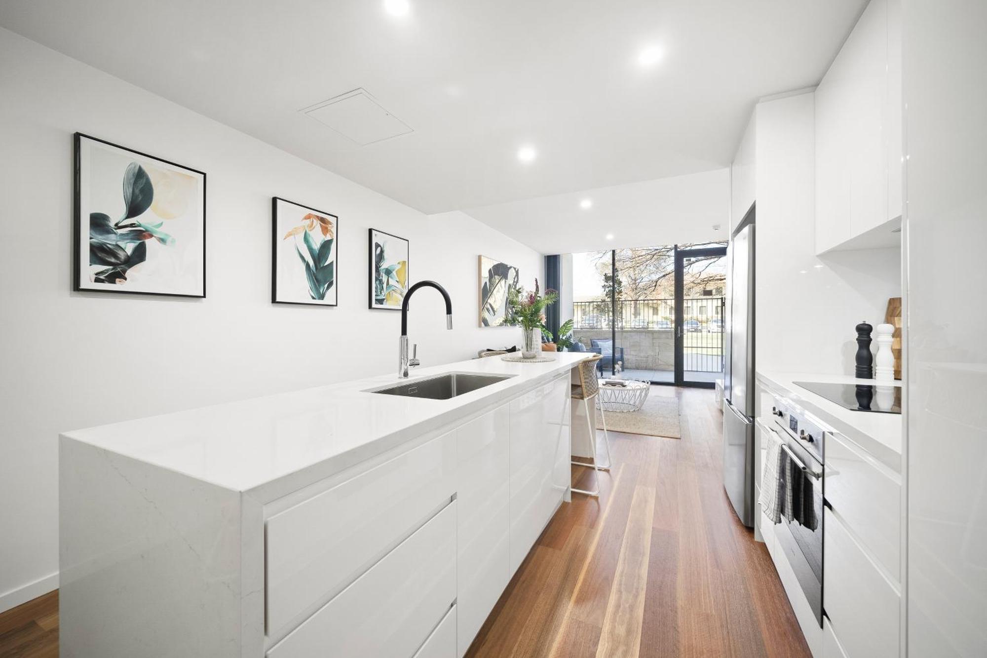 Founders Lane Apartments By Urban Rest Canberra Esterno foto