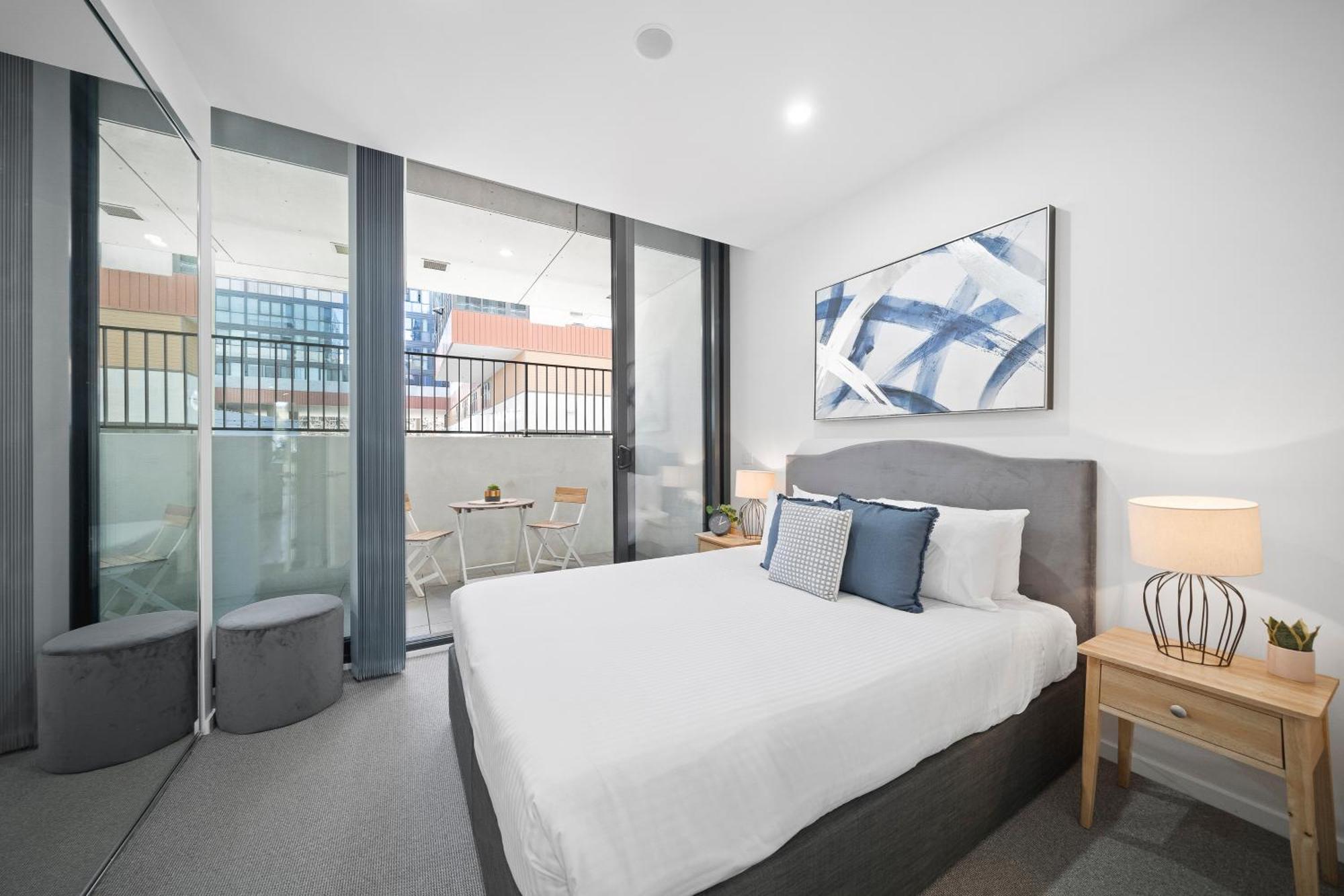 Founders Lane Apartments By Urban Rest Canberra Esterno foto